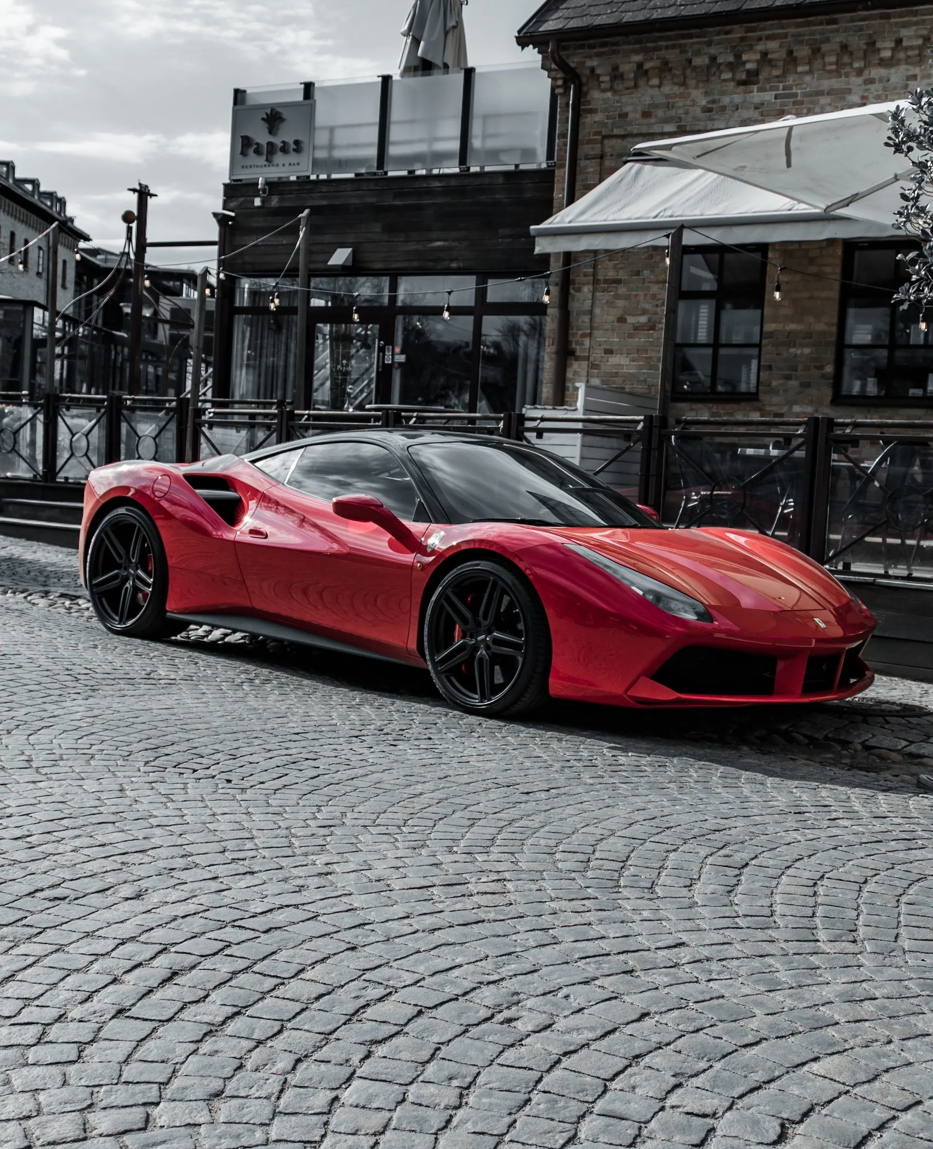 red ferrari